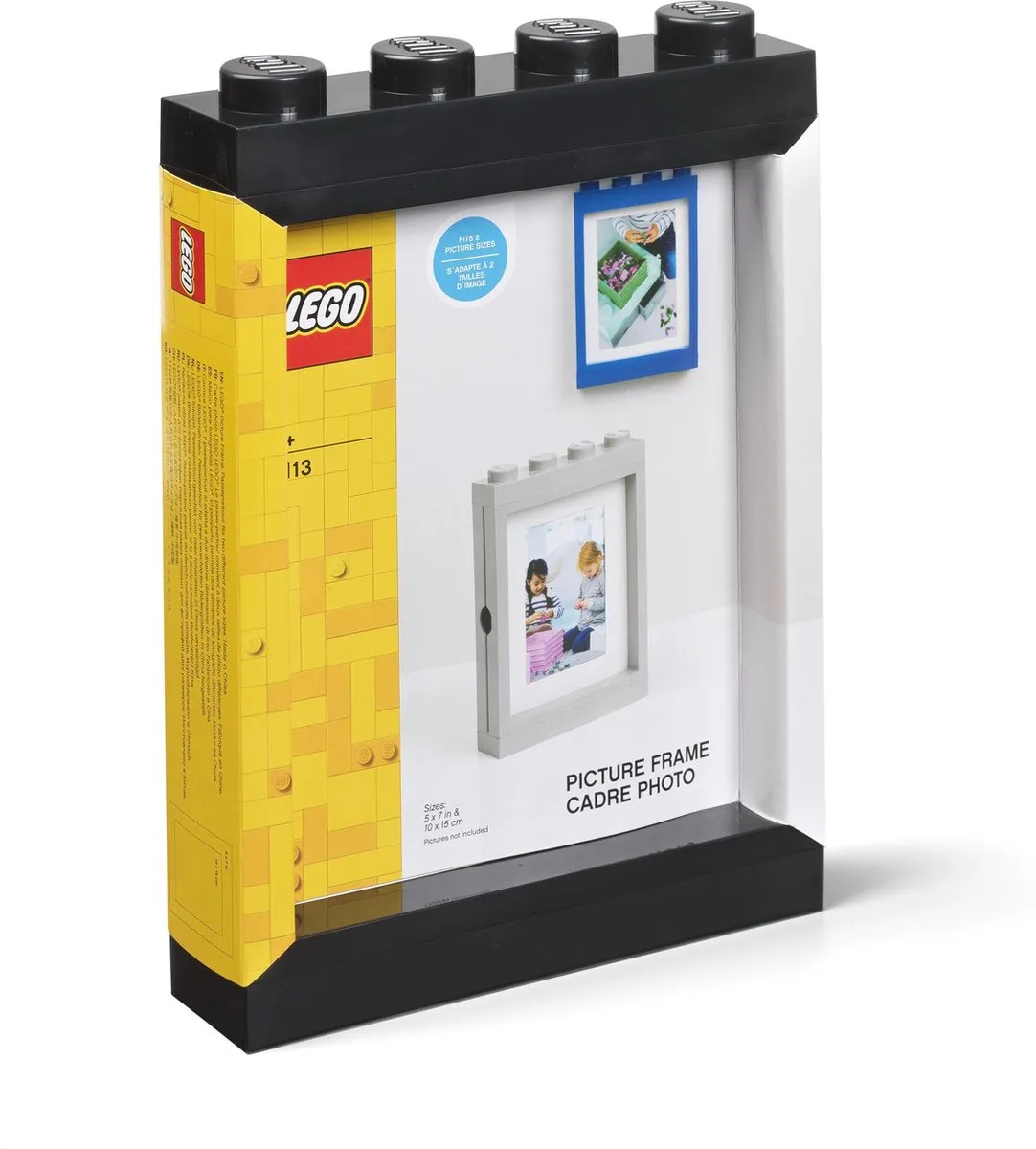 LEGO Fotolijst - 120x268cm - Zwart