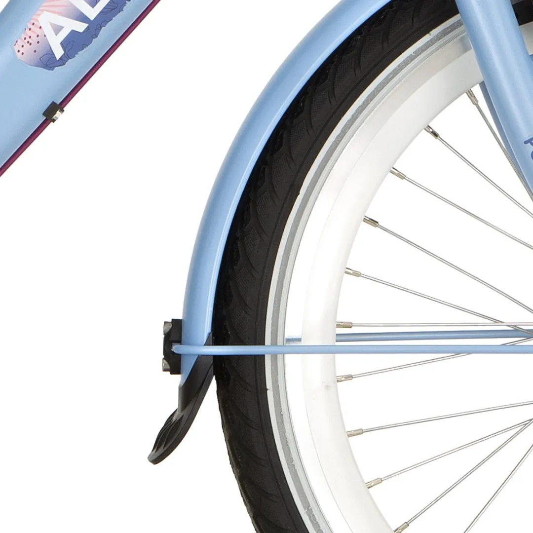 Alpina Spatbordset 20" - Alaska Blue Matt