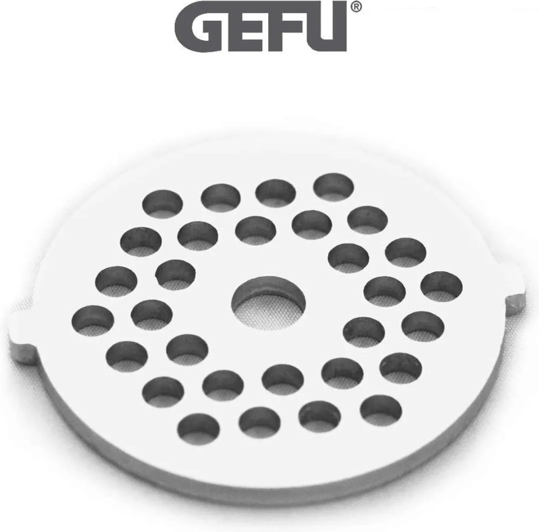 GEFU TRANSFORMA Geperforeerde Schijf Vleesmolen 4.5mm