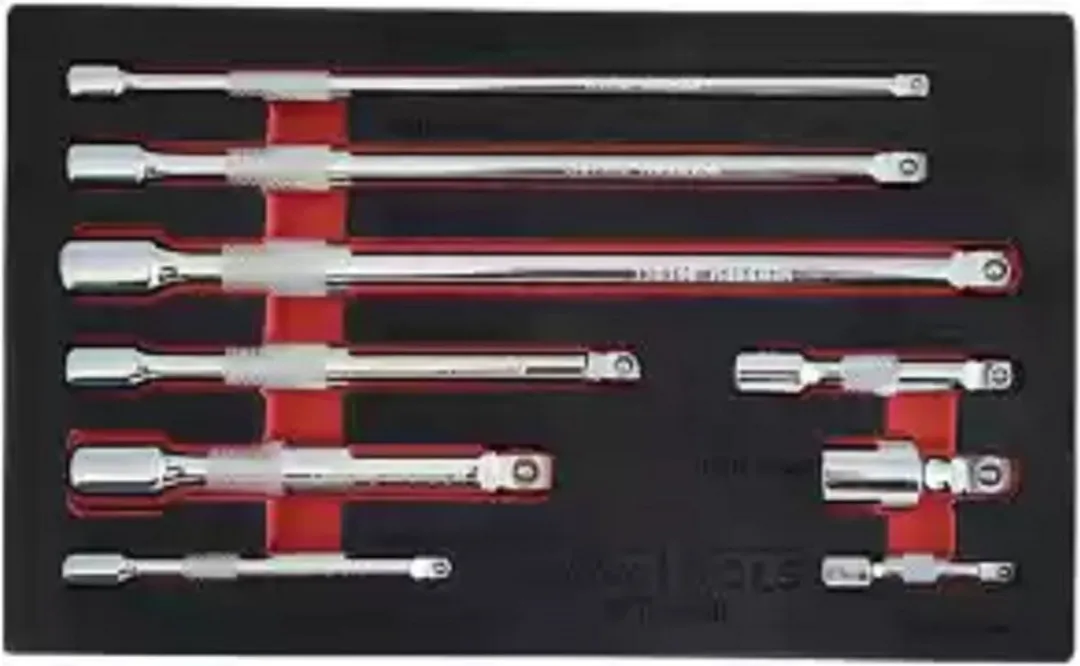 Weber Tools WT-8350 Verlengstukkenset 9-delig