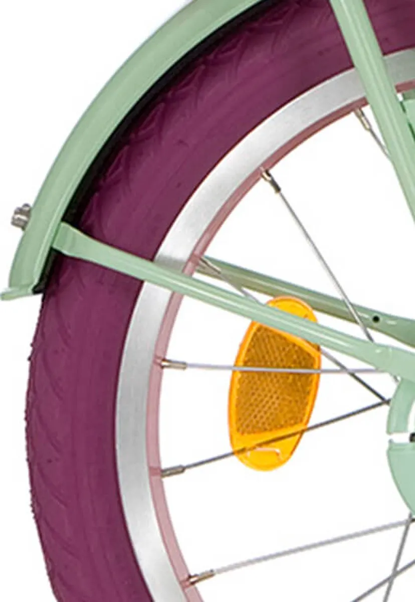 Alpina Spatbordset 22 Clubb Blossomgreen