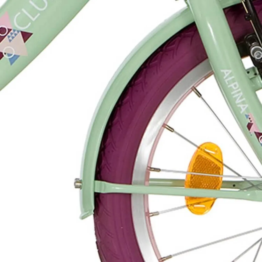 Alpina Spatbordset 22 Clubb Blossomgreen