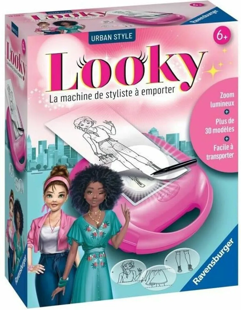 Ravensburger Looky Midi Urban Style - Veelkleurig