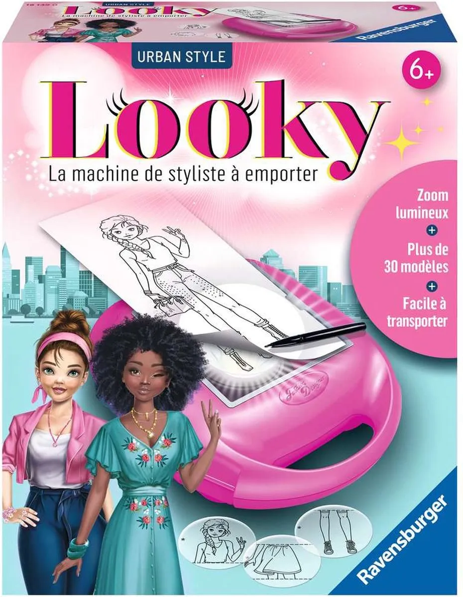 Ravensburger Looky Midi Urban Style