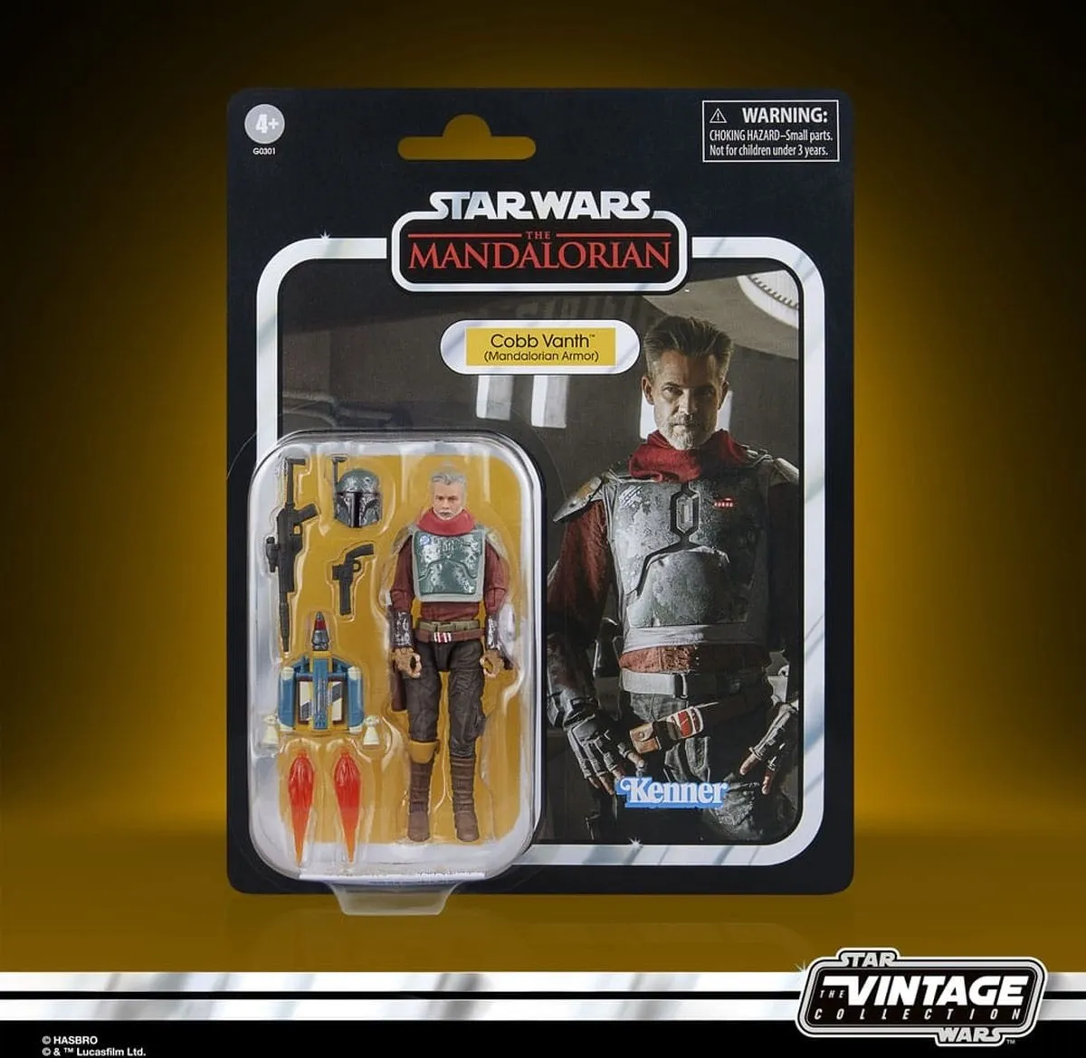 Hasbro Star Wars The Mandalorian Cobb Vanth Action Figuur 10cm - Multi - afbeelding 6 van 6