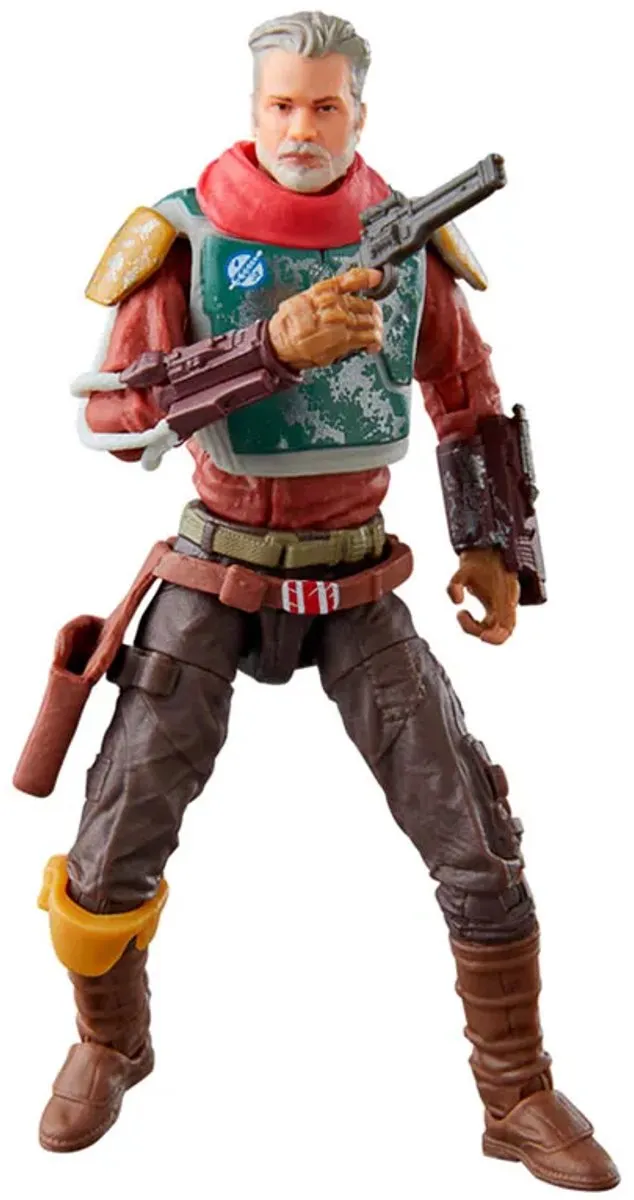 Hasbro Star Wars The Mandalorian Cobb Vanth Action Figuur 10cm - Multi - afbeelding 4 van 6