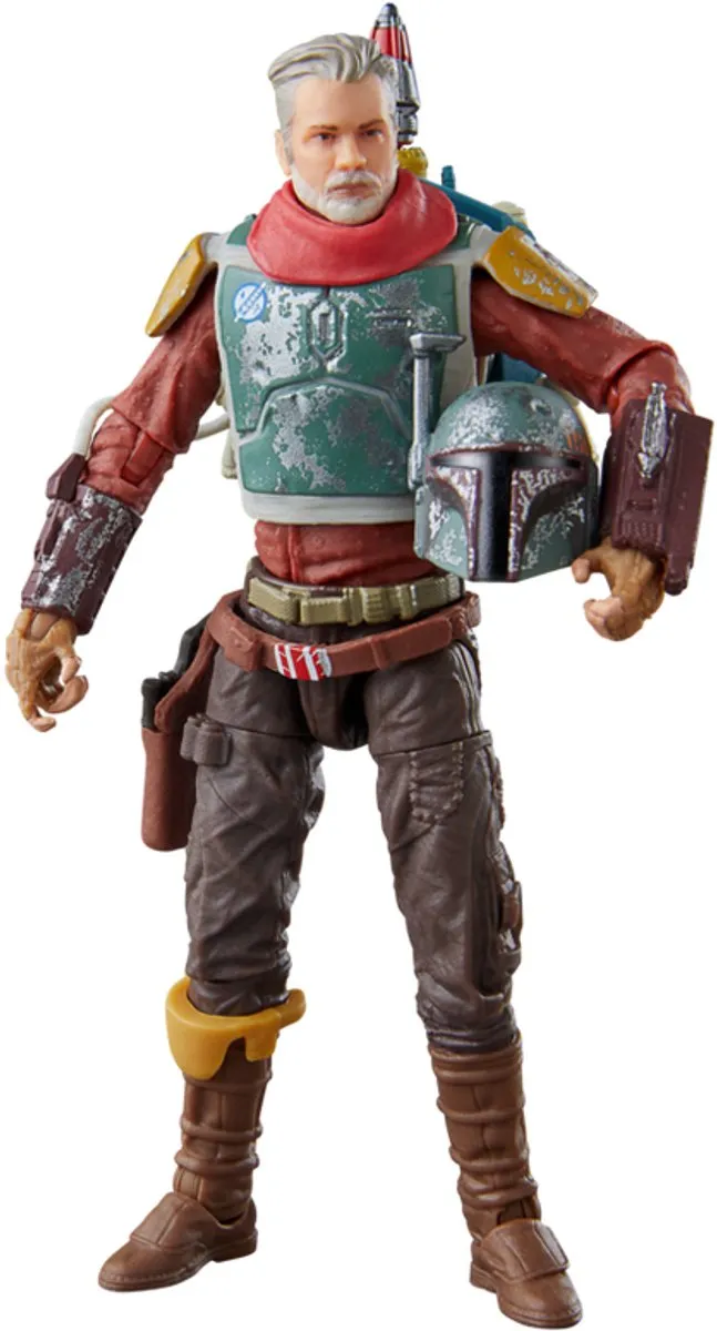 Hasbro Star Wars The Mandalorian Cobb Vanth Action Figuur 10cm