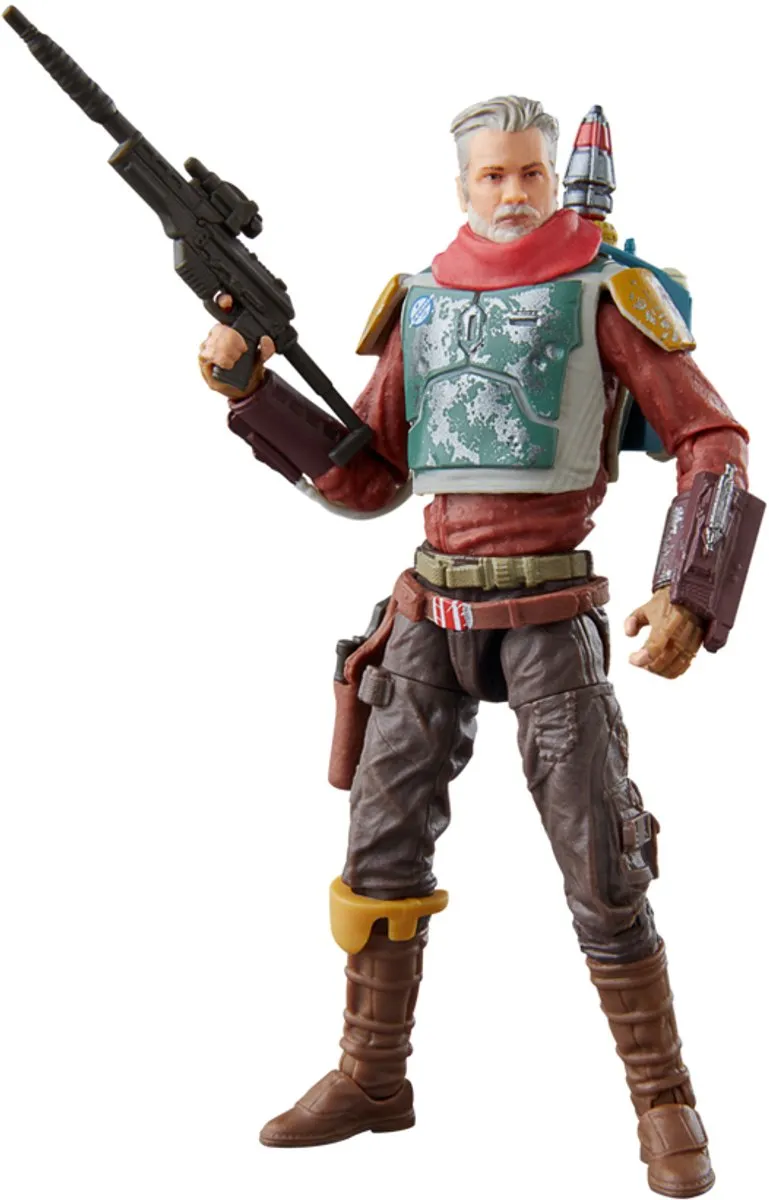 Hasbro Star Wars The Mandalorian Cobb Vanth Action Figuur 10cm - Multi - afbeelding 5 van 6