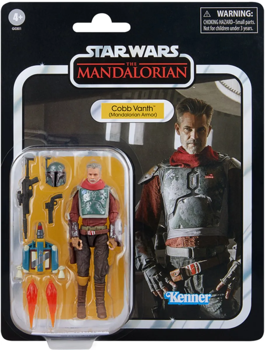 Hasbro Star Wars The Mandalorian Cobb Vanth Action Figuur 10cm - Multi - afbeelding 2 van 6