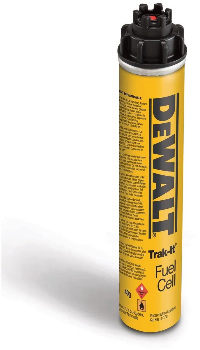 DeWALT C5 Trak-It Gaspatroon DDF5140500