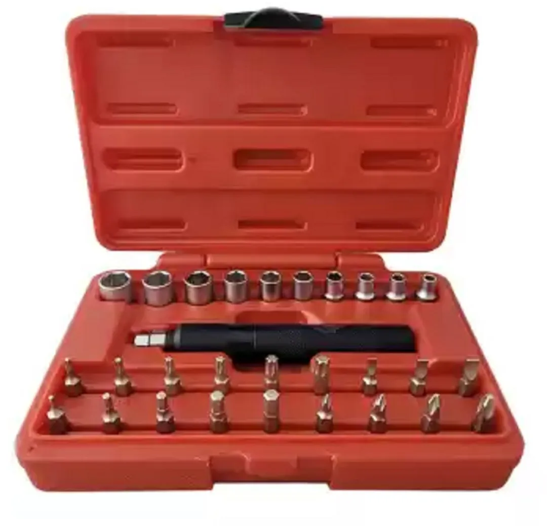 Weber Tools 29-delige 1/4" Slagschroevendraaierset