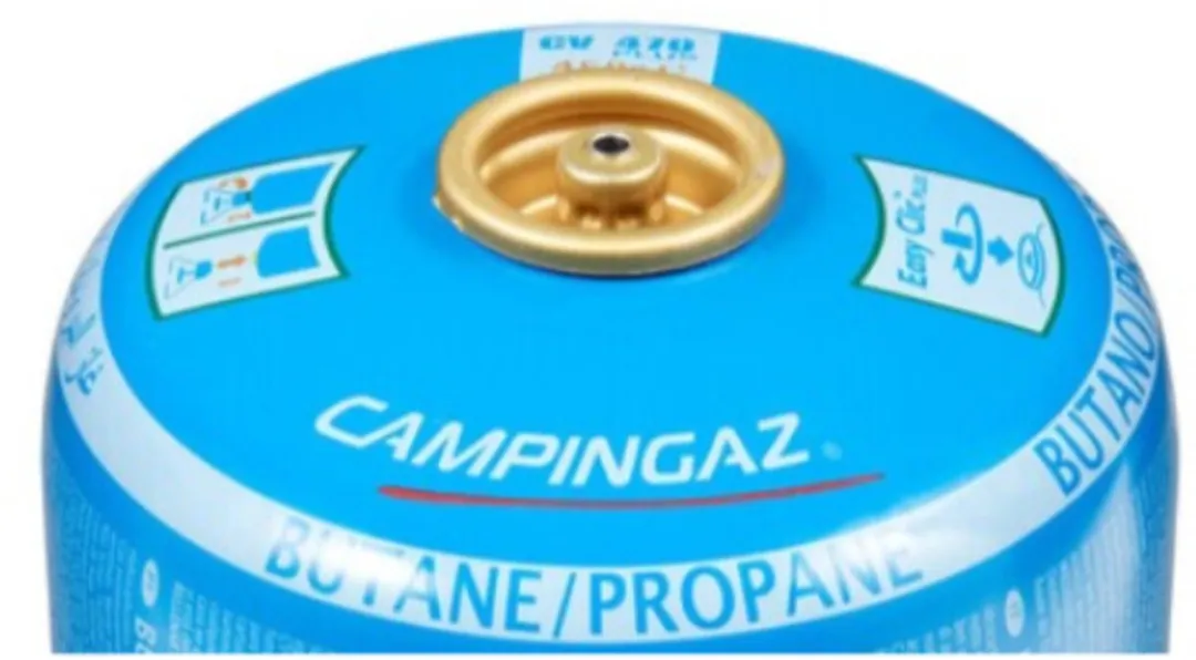 Campingaz CV470 Plus cartridge - 4 stuks - kliksysteem - 450 gram butaan / propaan - gas