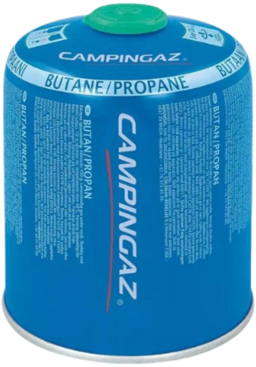 Campingaz CV470 Plus cartridge - 4 stuks - kliksysteem - 450 gram butaan / propaan - gas
