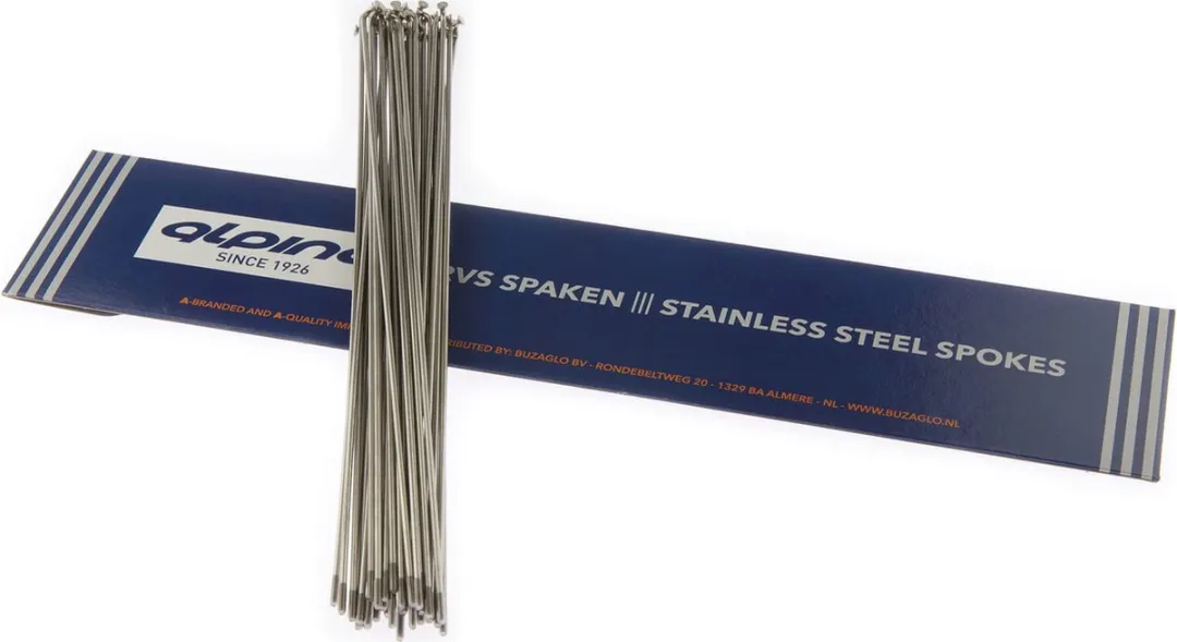 Alpina Spaken 14G RVS 265mm - Grijs