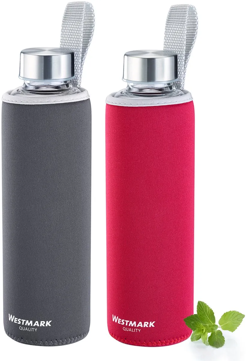 Westmark Viva Glas Drinkflessen 550ml
