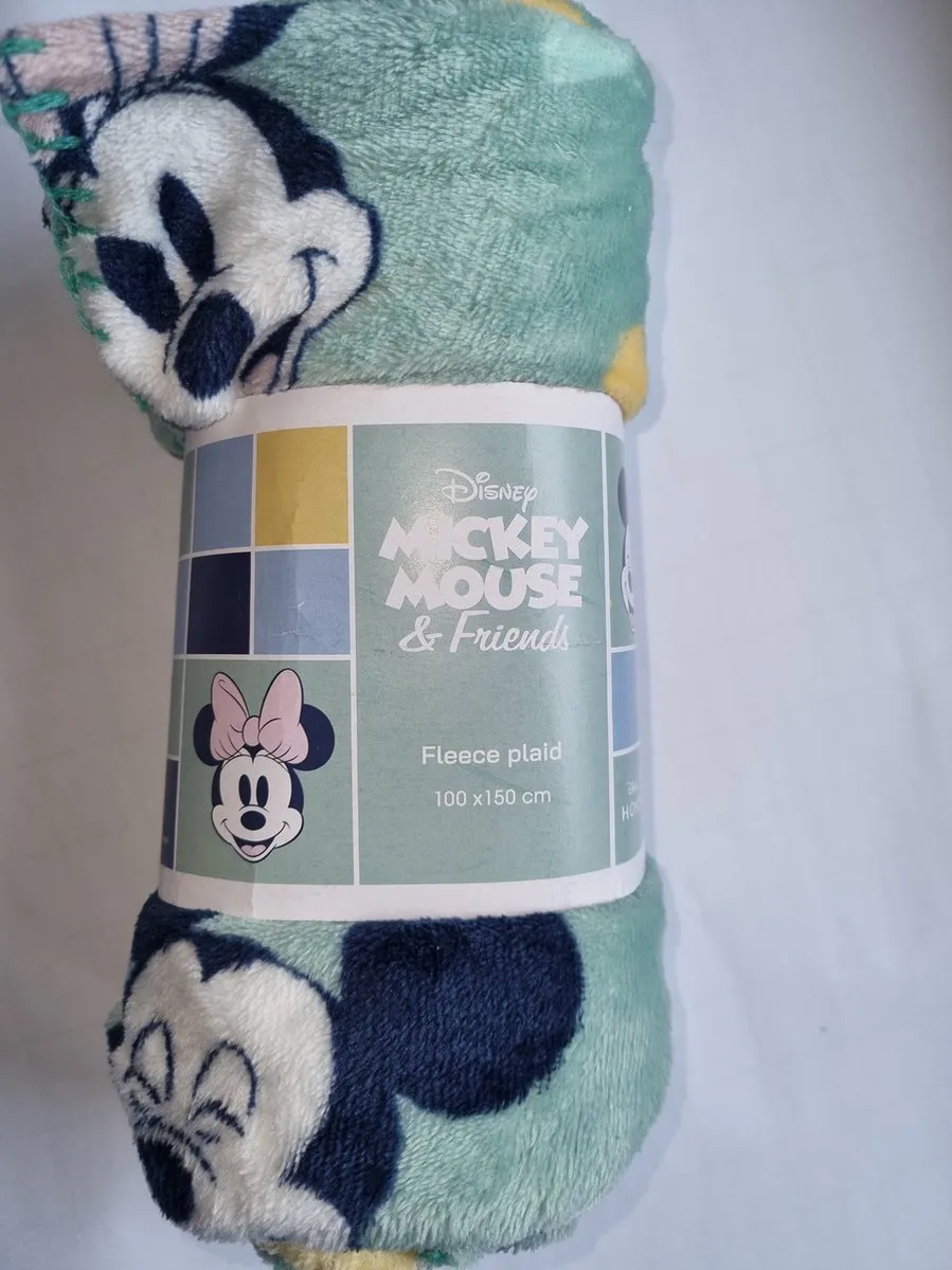 Disney Mickey Fleece Deken 100x150cm