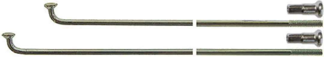 Alpina Spaken 252-13 Raggi FG 2.33mm - Zilver - 144 Stuks