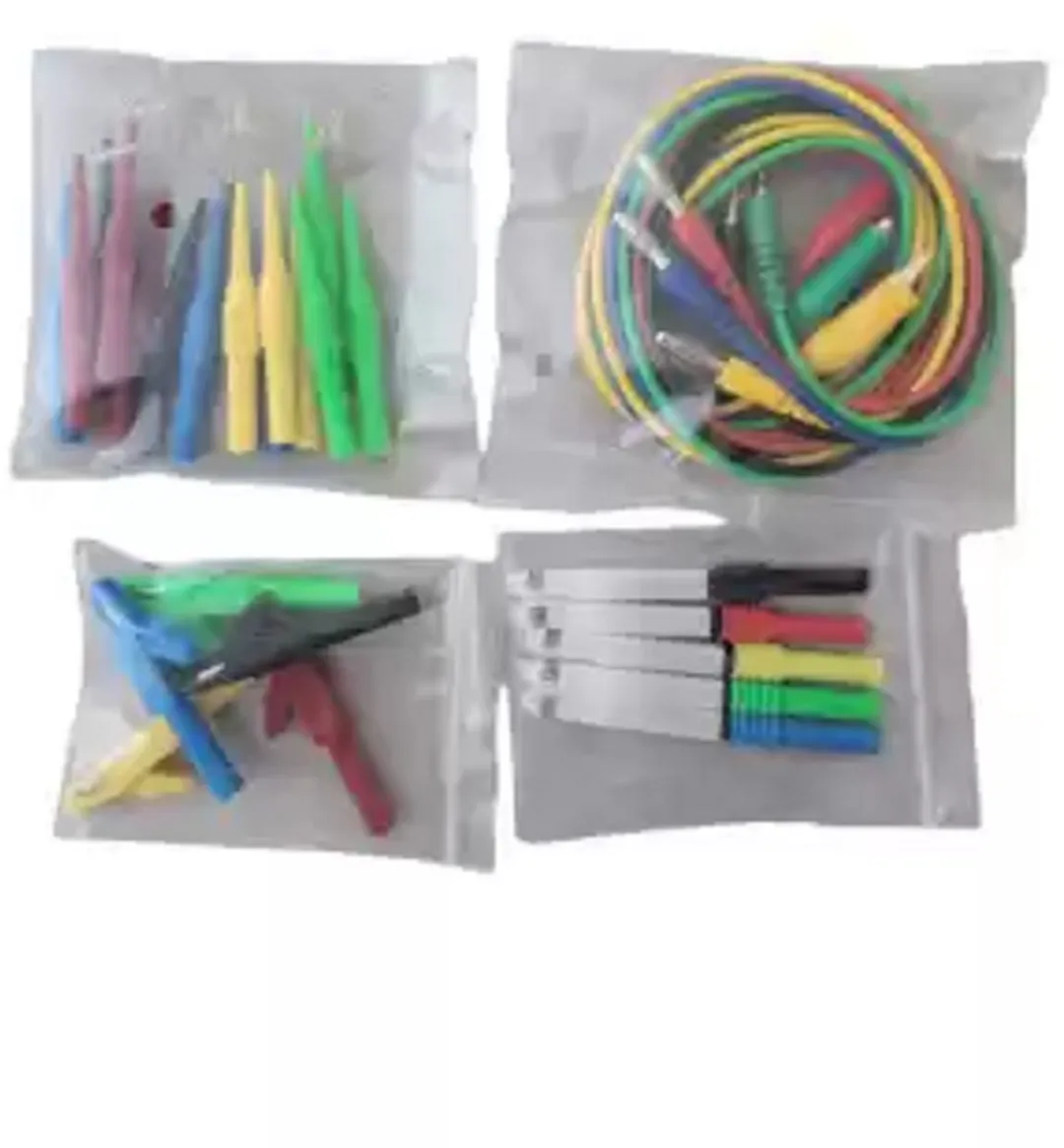 Weber Tools Testset 30-delig - Kabels & Connectors