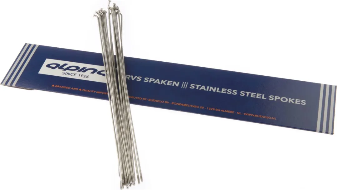 Alpina Spaak RC DB1.8 RVS 14-300 - Ø2.0mm - 18 Stuks - Zilver