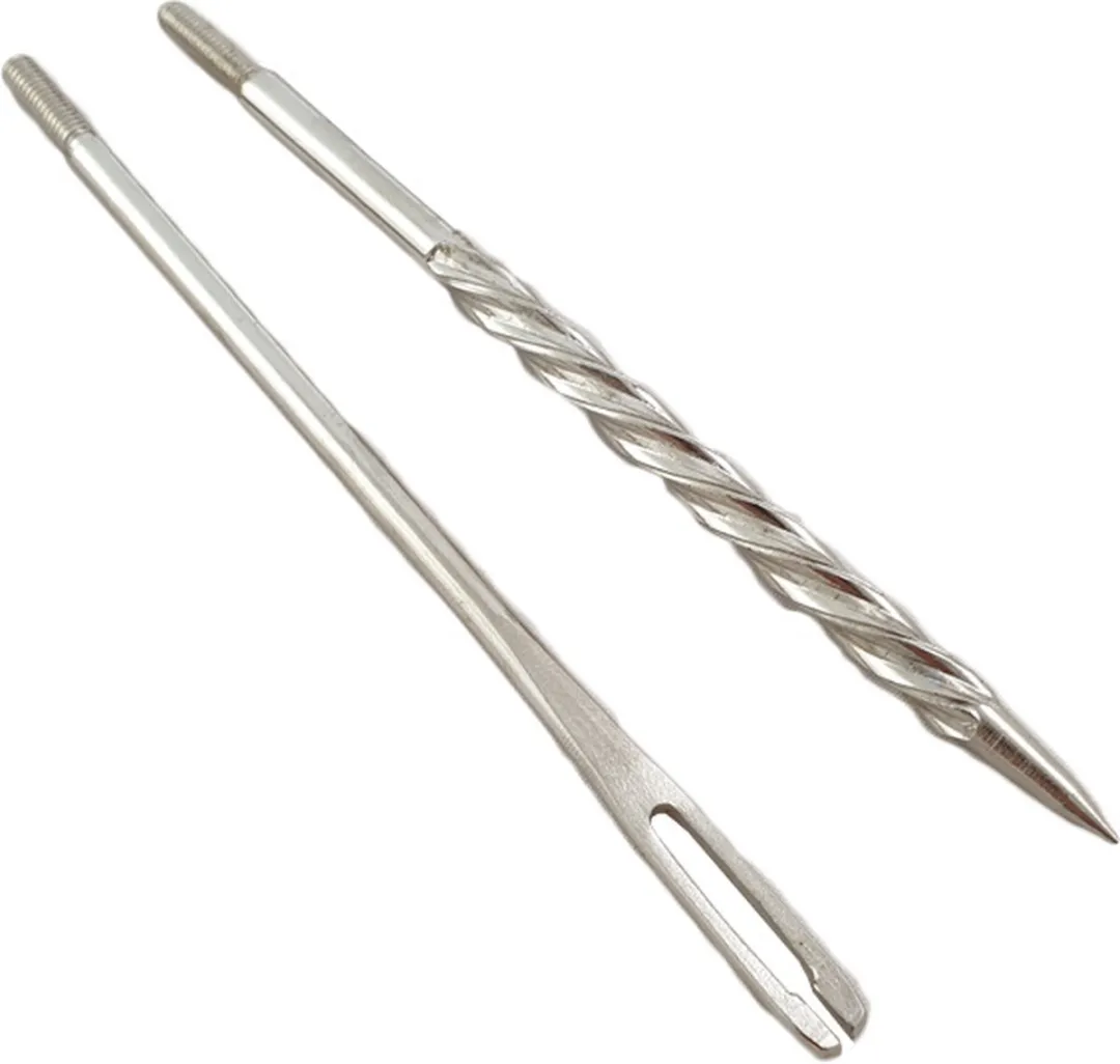 Weber Tools Force Bandenreparatieset 5-delig - Chroom