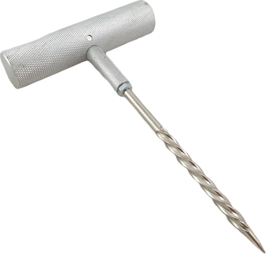 Weber Tools Force Bandenreparatieset 5-delig - Chroom