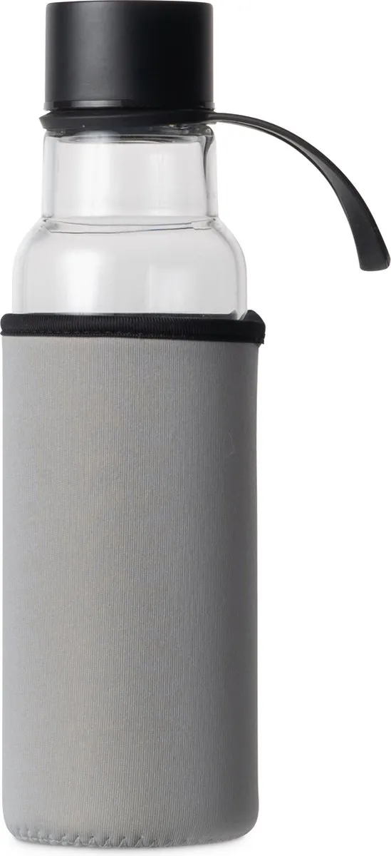 Sagaform Glazen Drinkfles 600ml