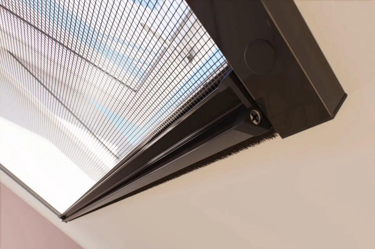 Bruynzeel S700 Rolhor 78x155cm - Zwart