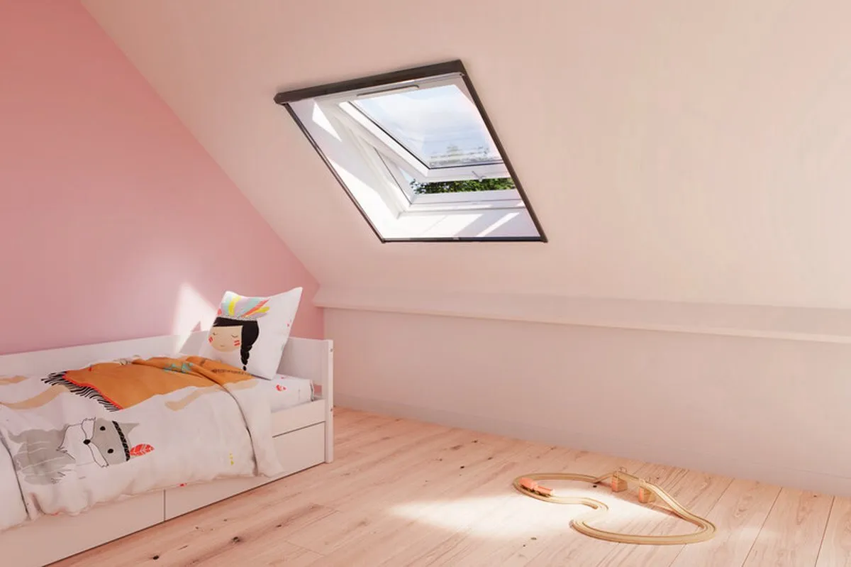 Bruynzeel S700 Rolhor 78x155cm - Zwart