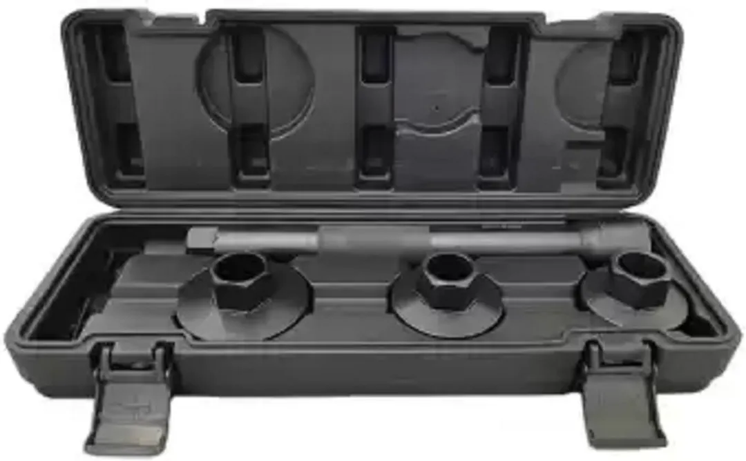 Weber Tools Set Spoorstang Sleutels - Universeel - Zwart