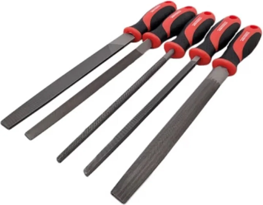 Weber Tools Vijlenset 5-delig 200mm