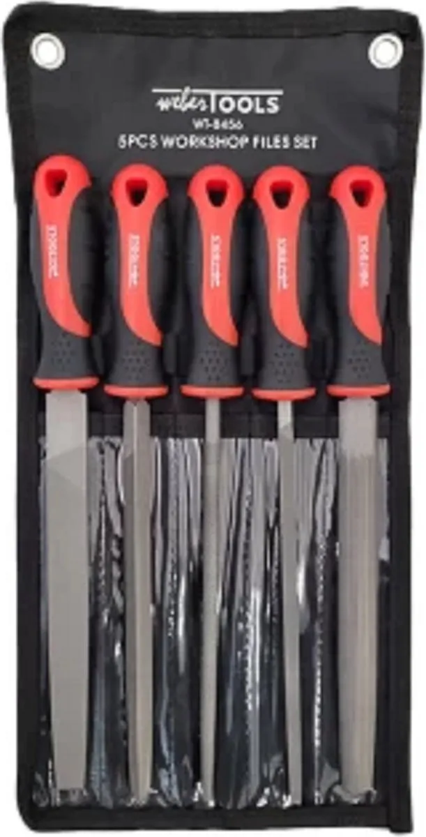 Weber Tools Vijlenset 5-delig 200mm - IJzer & Hout