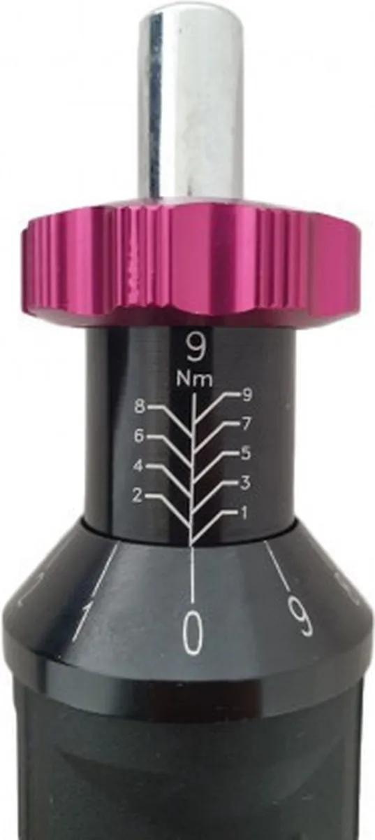 Weber TPMS Gereedschaps-set - 10-15 Bar - Zwart/Paars