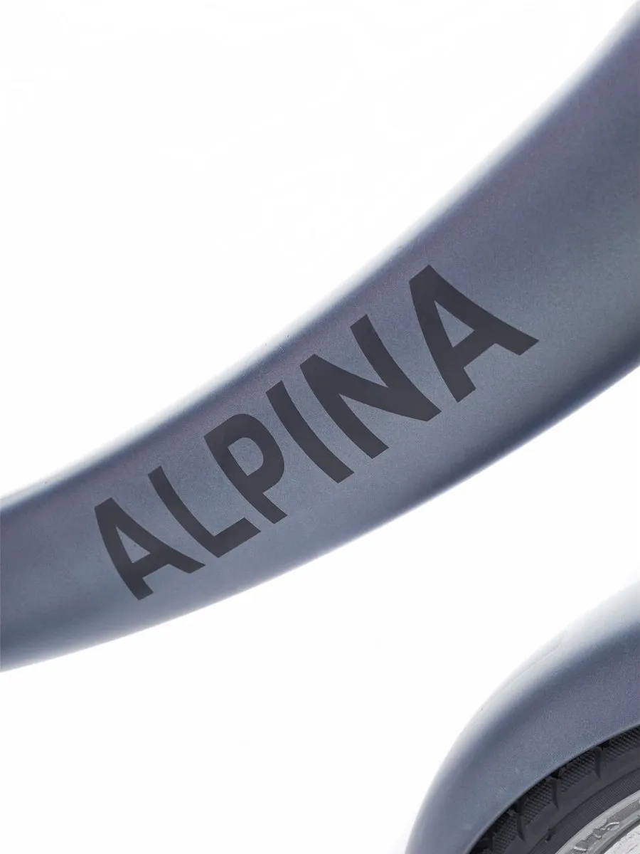 Alpina Clubb Meisjesfiets 22 inch - 3 Versnellingen - Satin Blue Matt