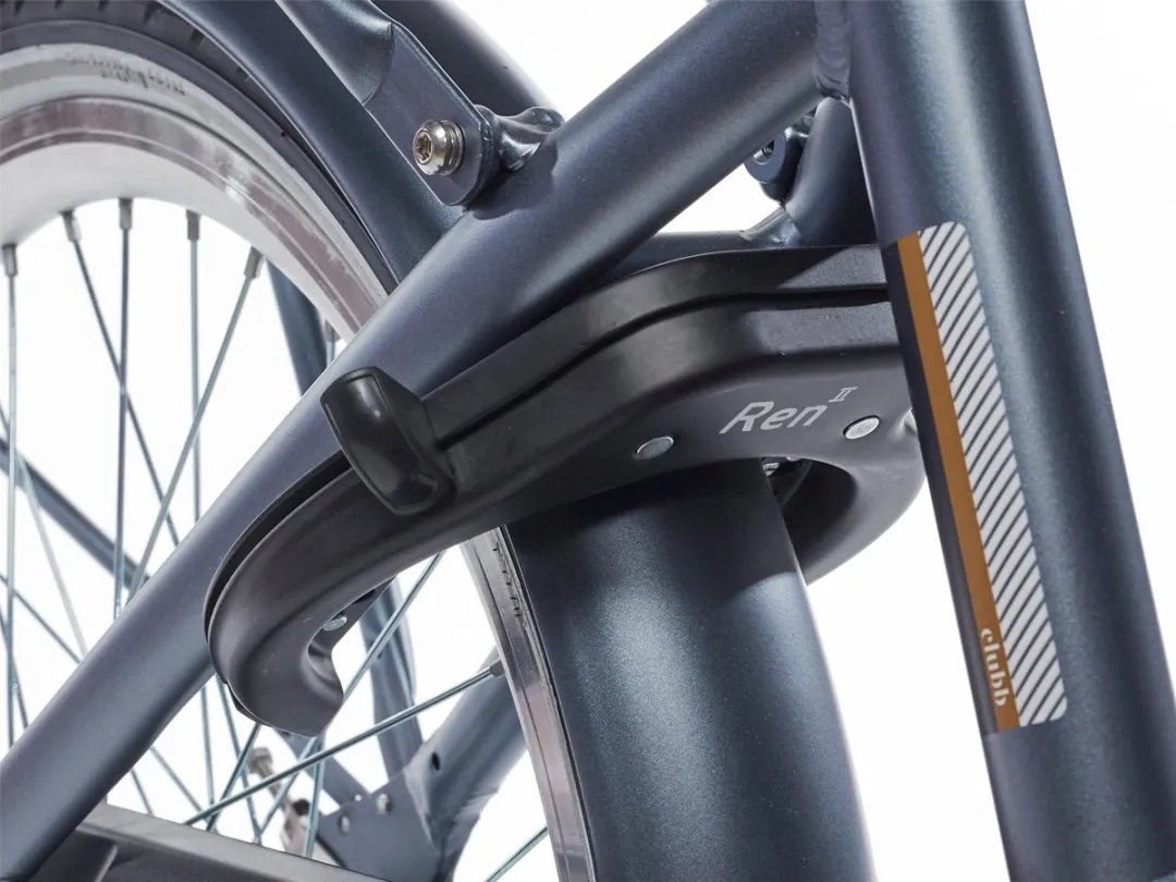 Alpina Clubb Meisjesfiets 22 inch - 3 Versnellingen - Satin Blue Matt