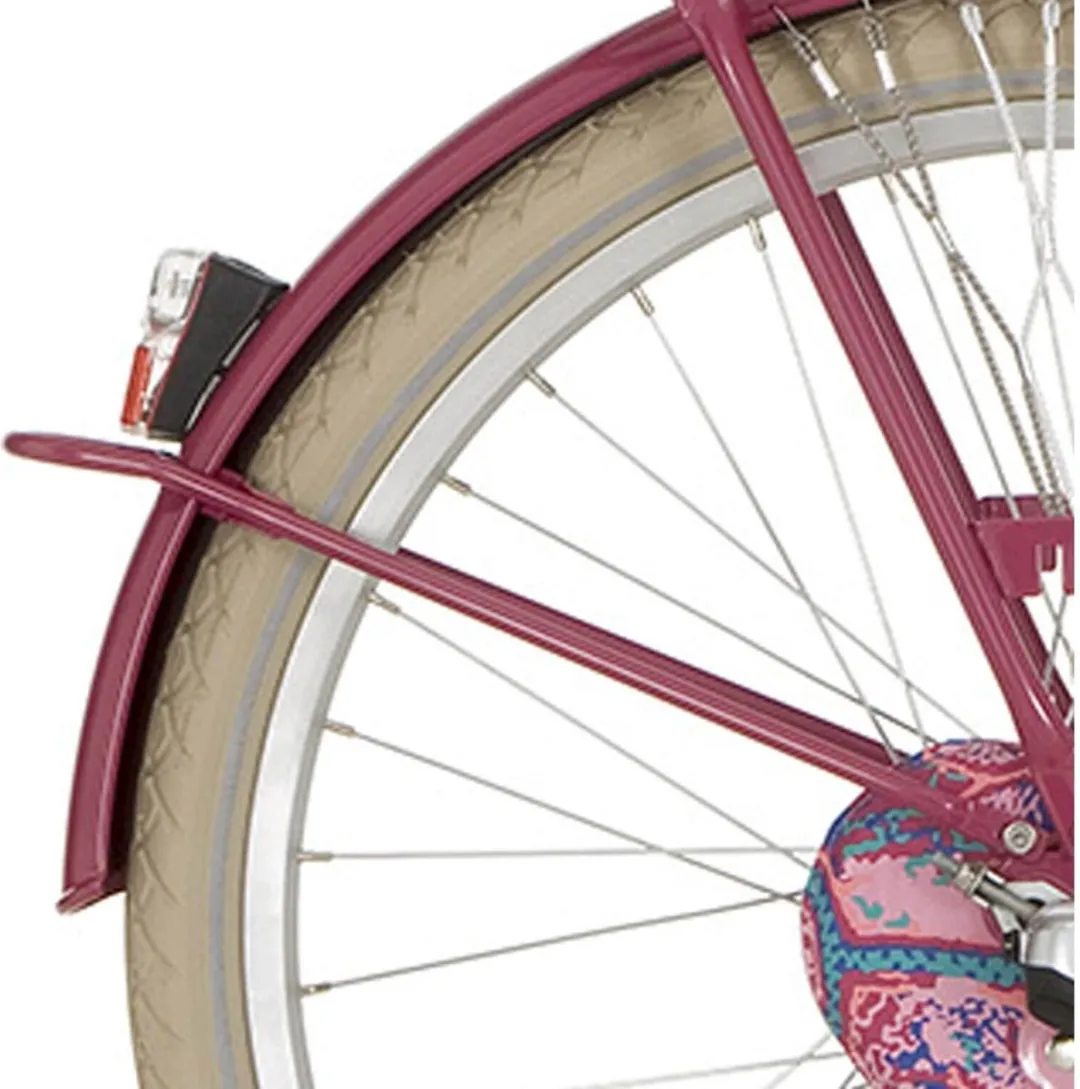 Alpina Spatbordstang Set 24 Tingle - Rosa