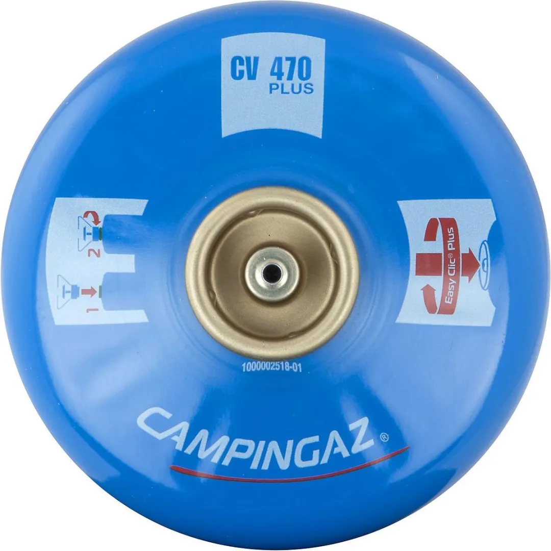 Campingaz CV470 Plus cartridge - kliksysteem - 450 gram butaan / propaan - gas