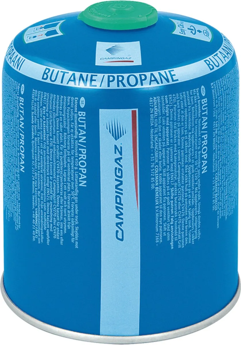 Campingaz CV470 Plus Gasblik 450g - Blauw - afbeelding 6 van 6