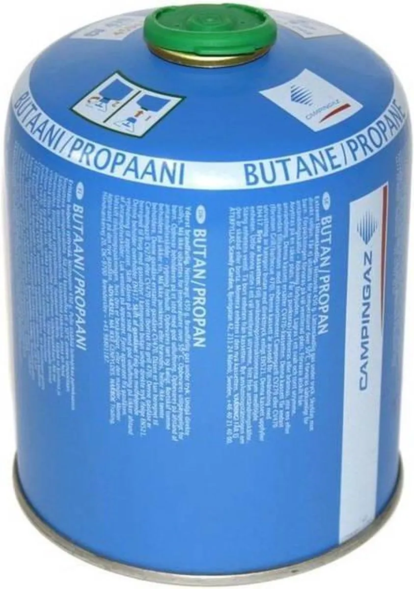 Campingaz CV470 Plus cartridge - kliksysteem - 450 gram butaan / propaan - gas