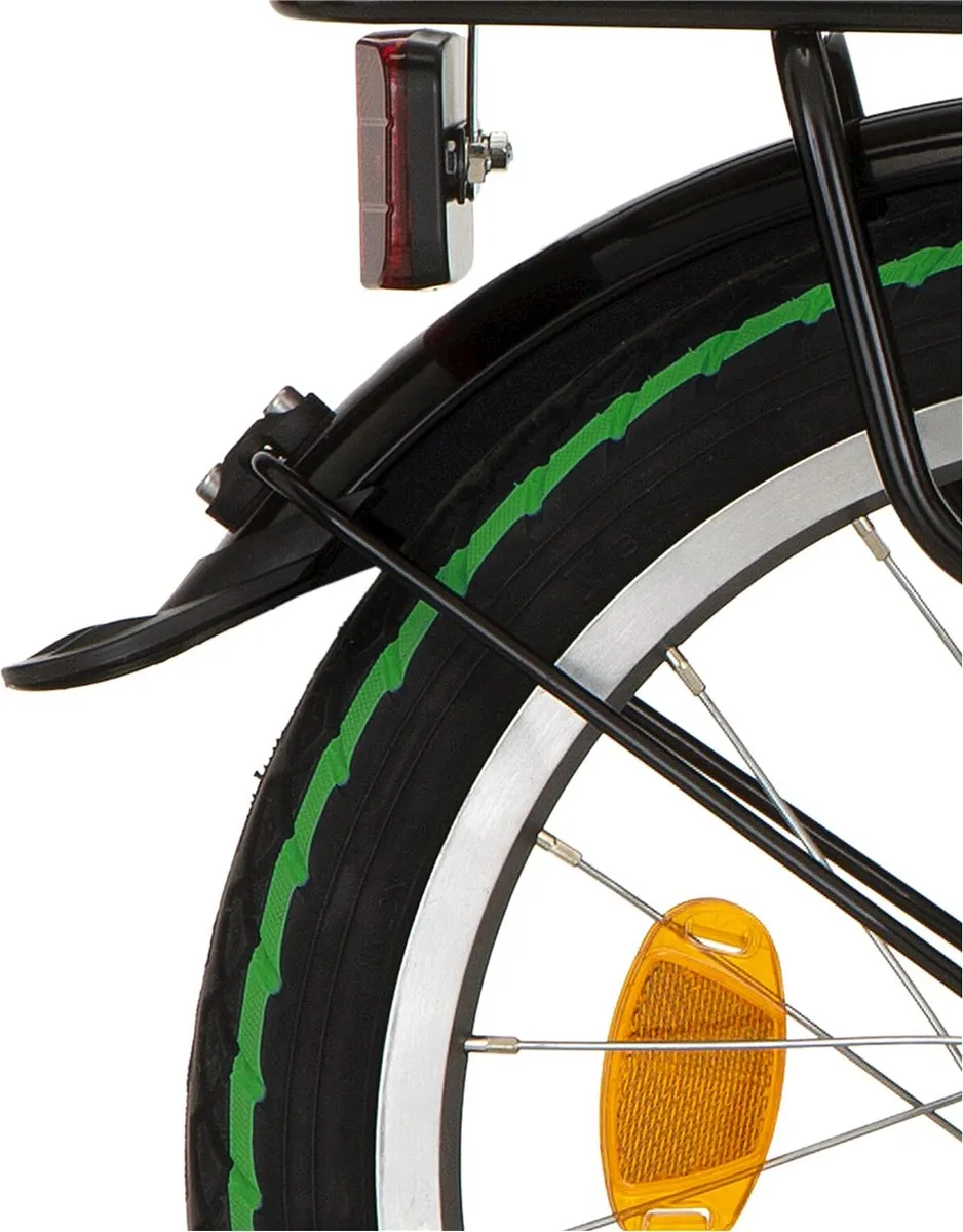 Alpina Spatbordset 16" Yabber
