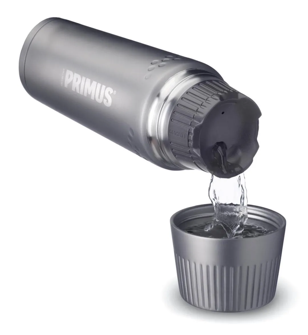Primus TrailBreak Drinkfles Stainless Steel 500ml grijs