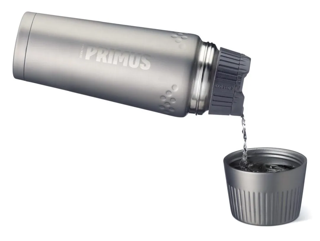 Primus TrailBreak Drinkfles Stainless Steel 500ml grijs
