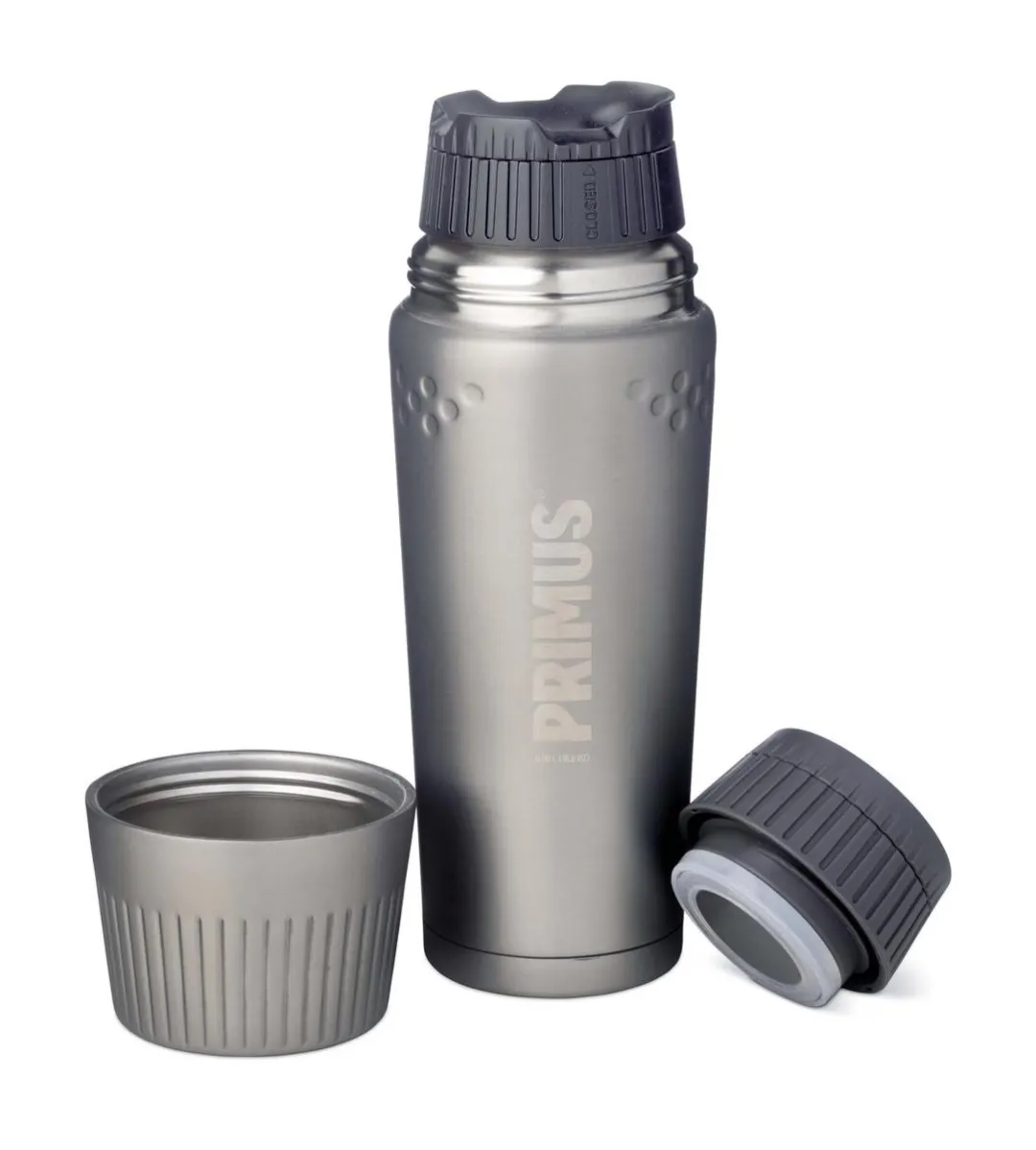 Primus TrailBreak Drinkfles Stainless Steel 500ml grijs