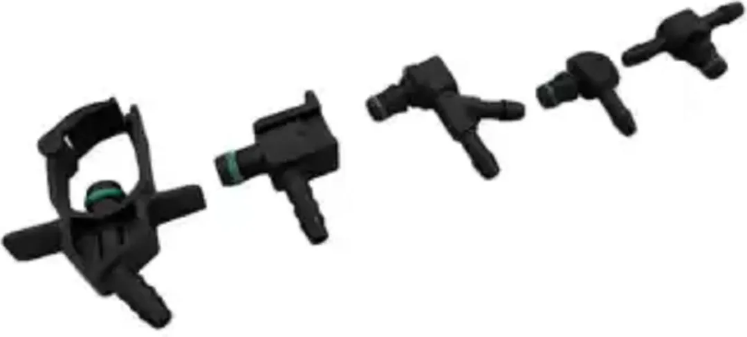 Weber Tools Diesel Retourleiding Connectoren 85-delig