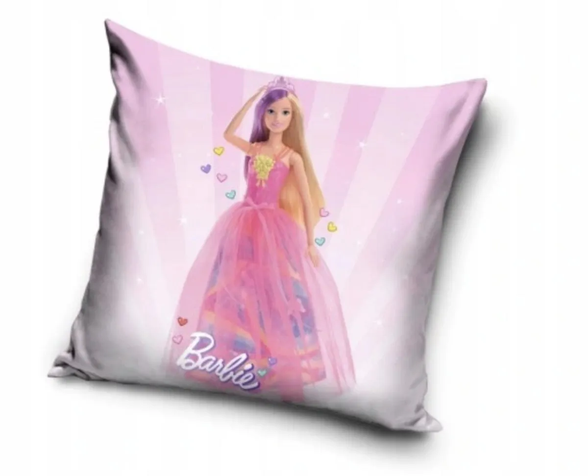 Barbie Sierkussen 40x40cm