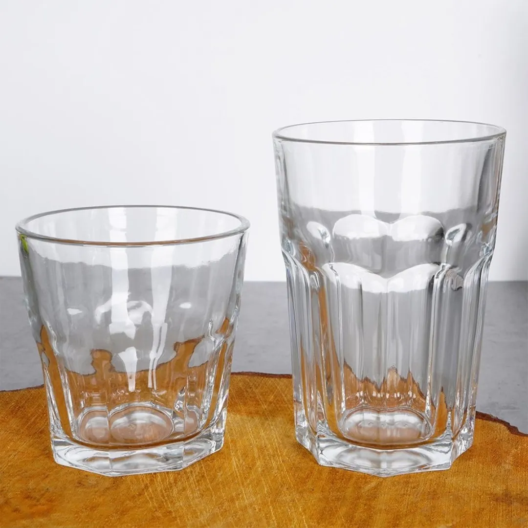 Excellent Houseware Glazen Set 12 Stuks - 230/330ml - Transparant