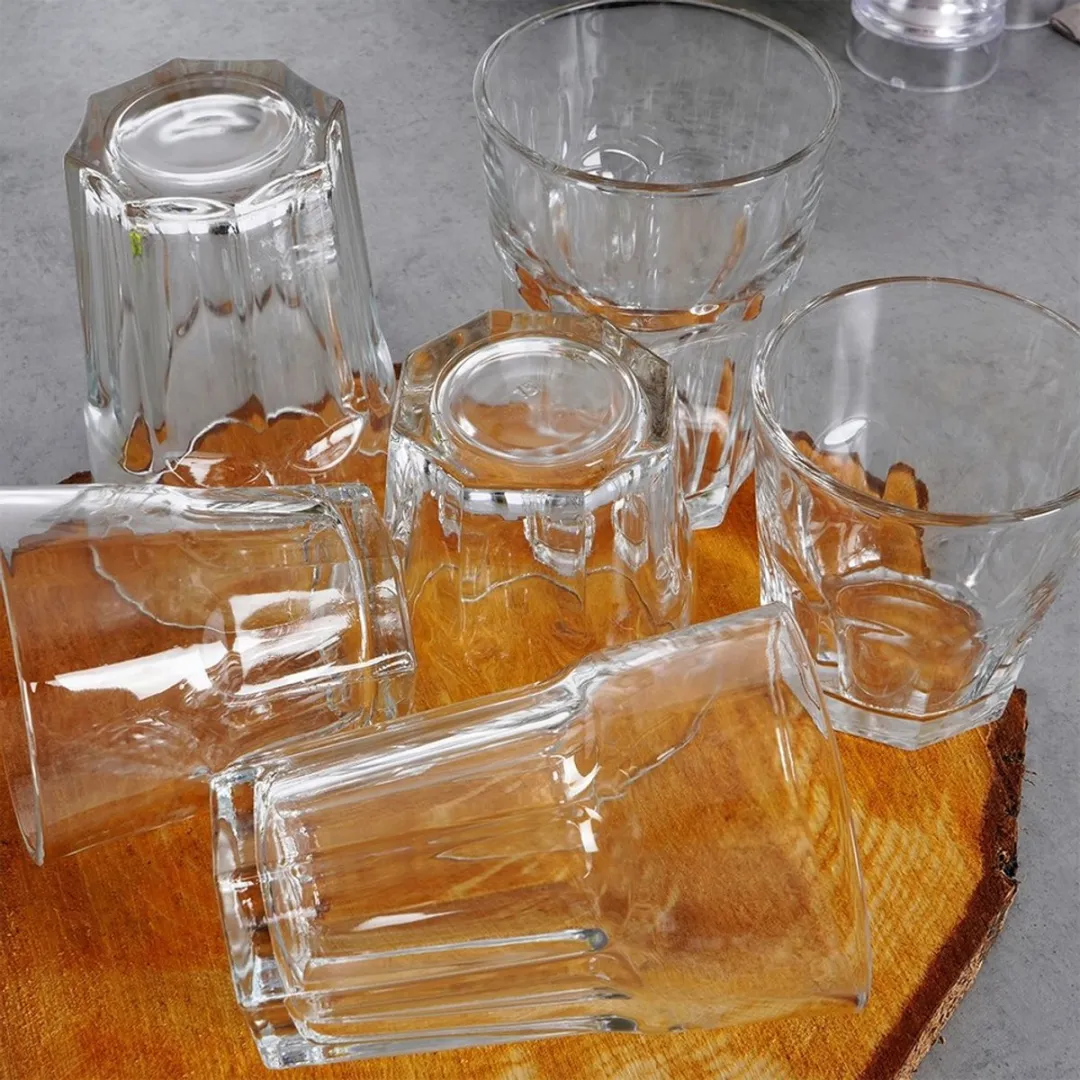 Excellent Houseware Glazen Set 12 Stuks - 230/330ml - Transparant