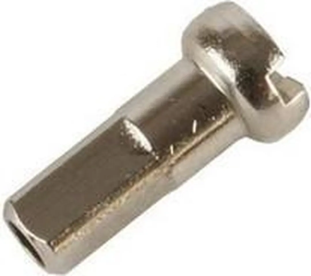 Alpina Nippel 13G - 144 Stuks - Messing