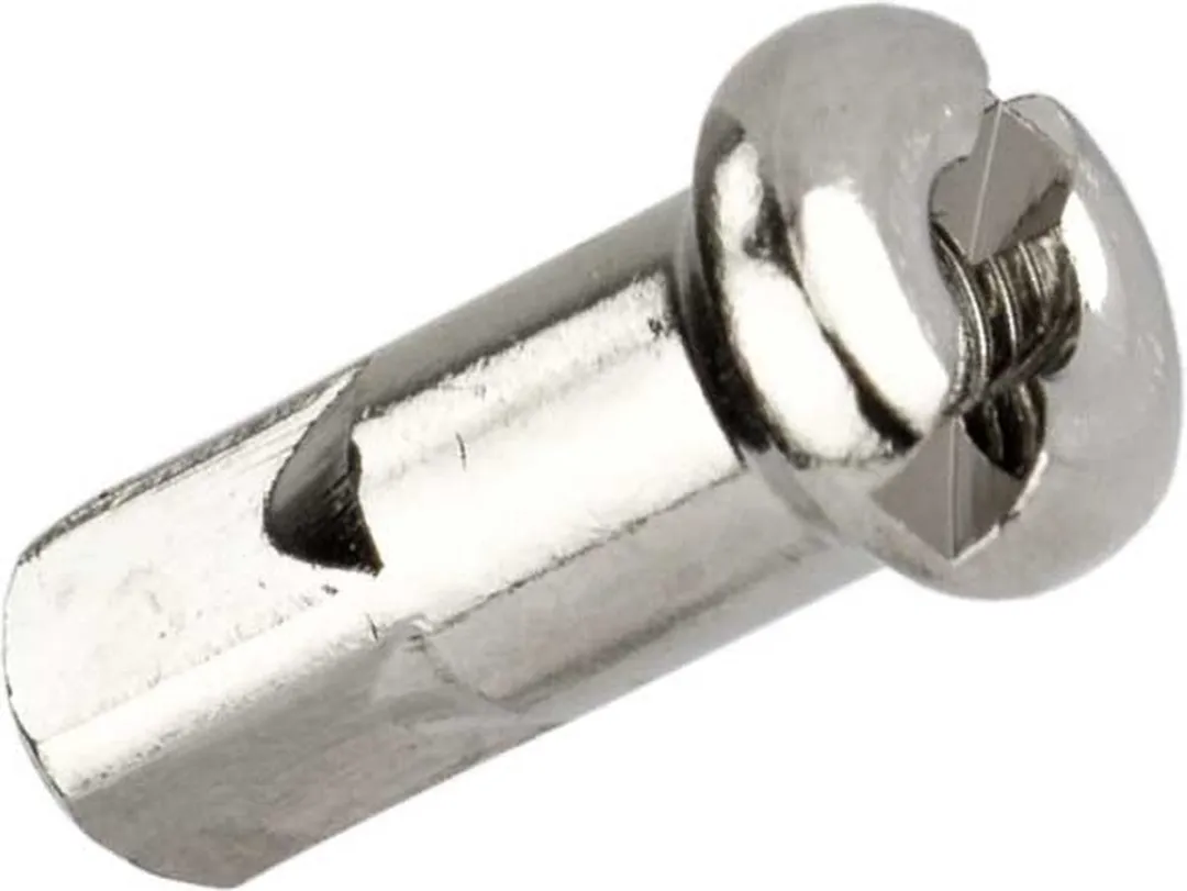 Alpina Nippel 13G - 144 Stuks - Messing