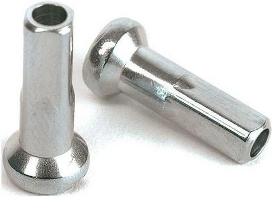 Alpina Nippel 13G - 144 Stuks - Messing