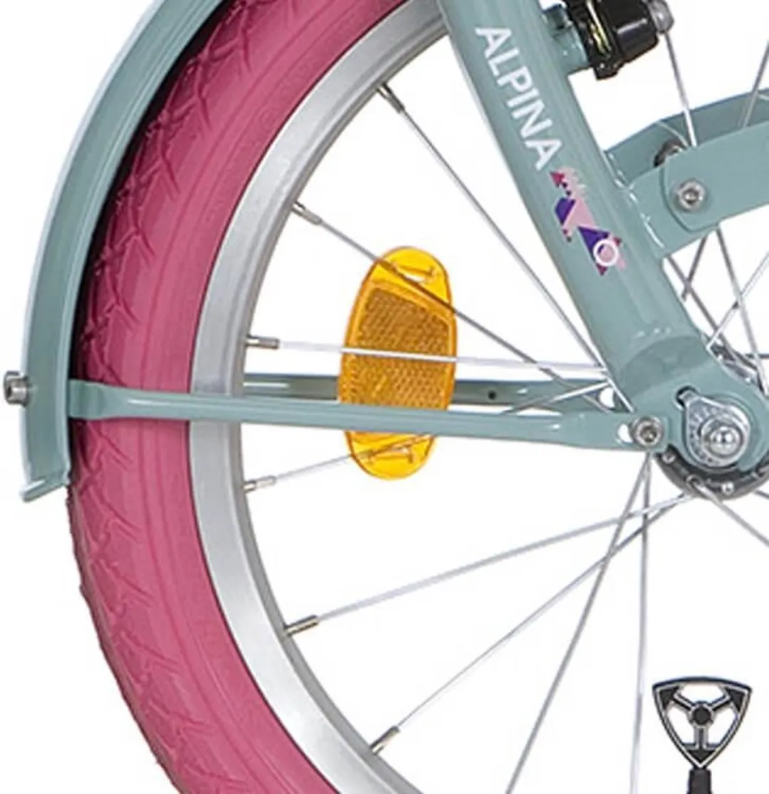 Alpina Spatbordstangset 18 Clubb Softmint